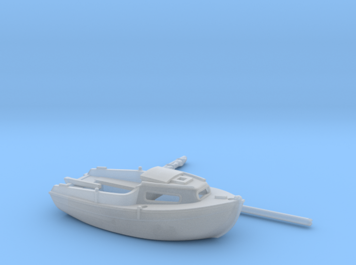 Nbat02 - Small boat 3d printed