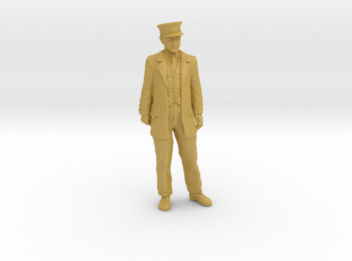 1:20.32 scale Cy Crumley standing  3d printed 
