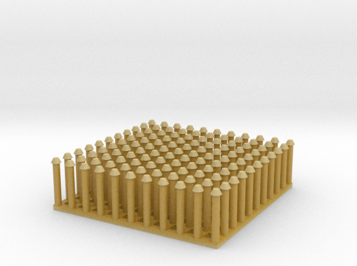 1:24 Conical Rivet Set (Size: 0.75") 3d printed 