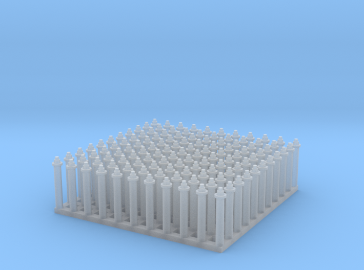 1:24 Hex Nut-Bolt-Washer Set (Size: 0.5&quot;) 3d printed