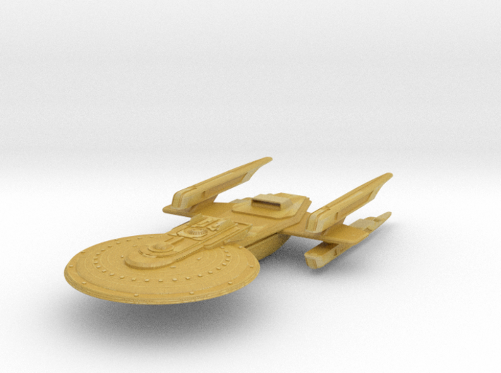 Excelsior Class Study 3d printed