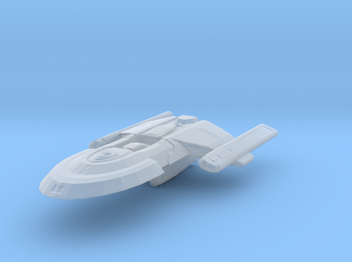 patrol craft 3d printed