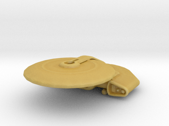 Section 31 Recon Ship 3d printed