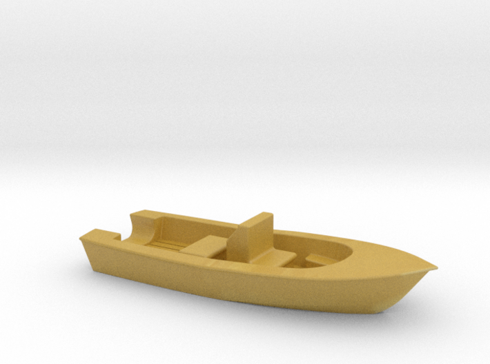 Center Console Fishing Boat HO Scale (TCCTGJ924) by james161