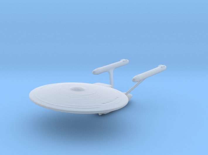 USS Chester 3d printed
