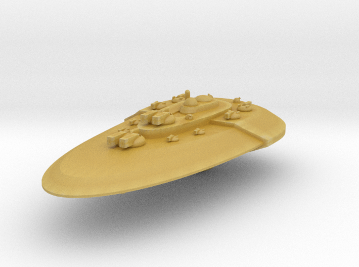Ovali-Battleship 3d printed