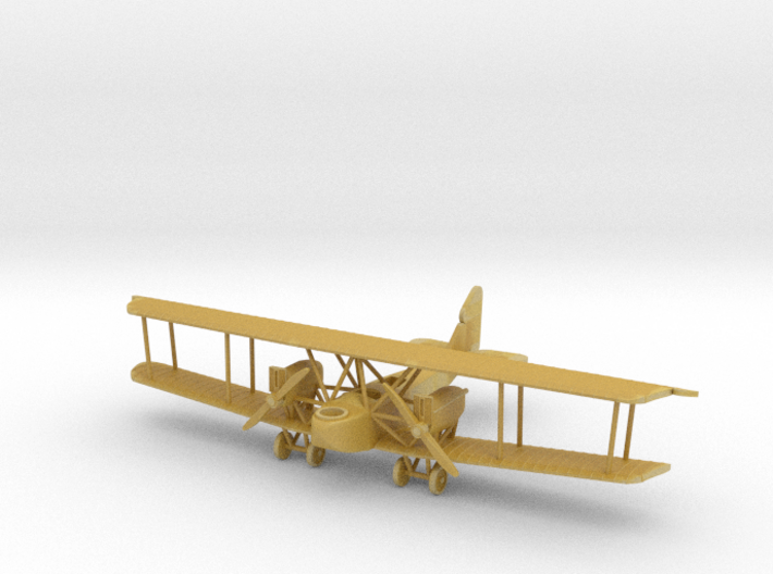 Aircraft- AEG G.IV Bomber (1/200th) 3d printed 
