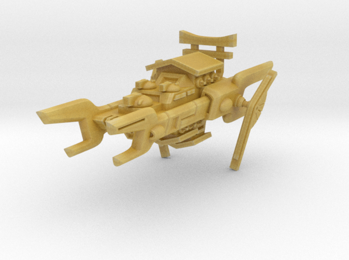 Order of the Shell Space Cruiser 3d printed