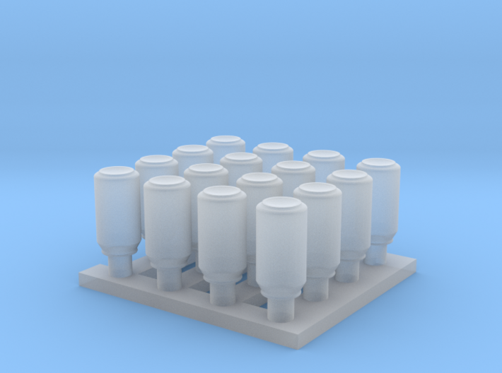 1/35 Cans Small Set MSP35-058 3d printed