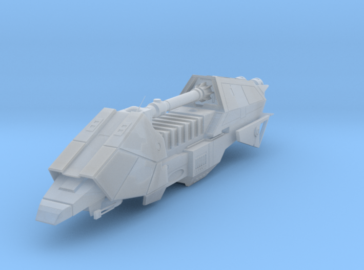 1/2700 Action V Freighter 3d printed