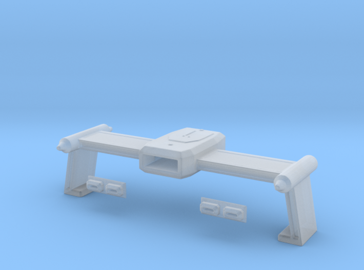 NEW Tos Weapons Rollbar In 1-1000th Scale 3d printed
