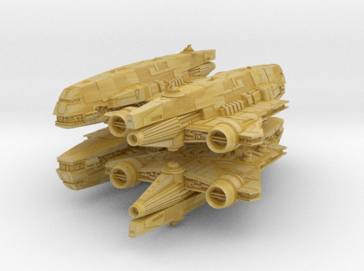 1/4222 Rebels Gozanti x4 3d printed