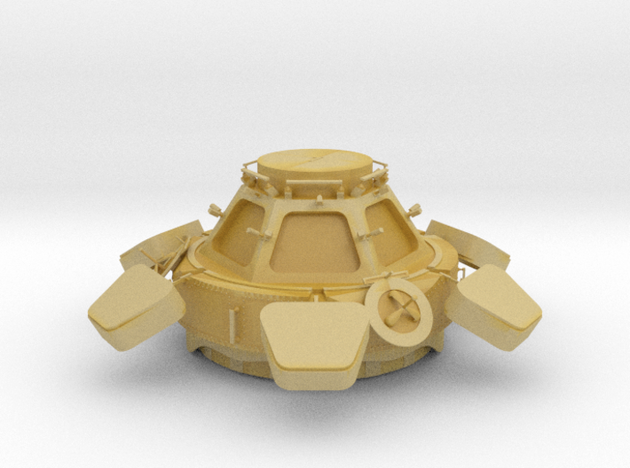 ISS Cupola Replica 1:32 3d printed 