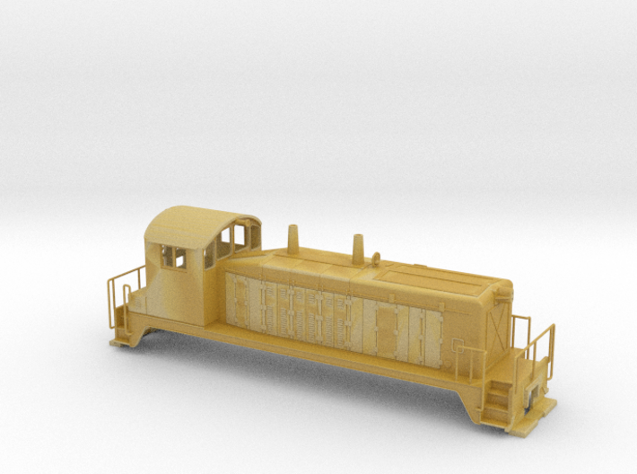 EMD SW7 Locomotive 00 Scale 3d printed