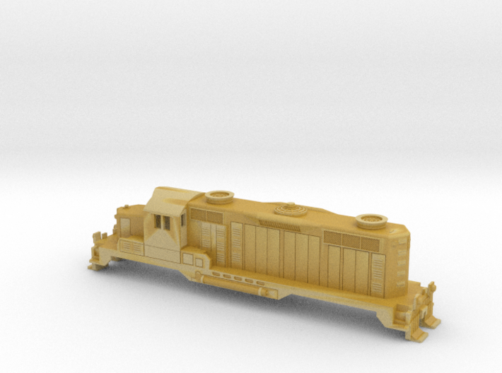 GP20 Locomotive in N Scale 3d printed