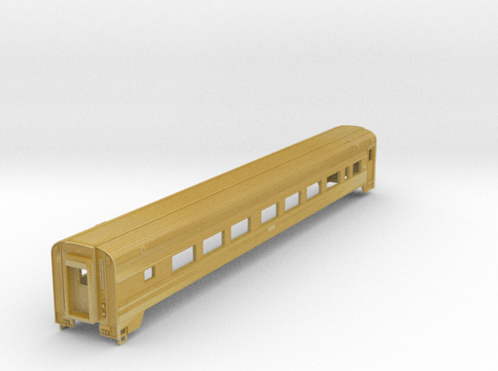 Via Rail Coach Car - TT Scale 3d printed