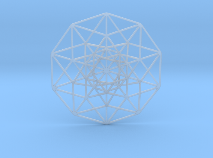 5D Hypercube 2.75&quot; 3d printed