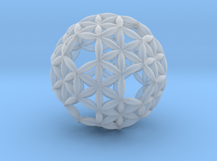 Superconsciousness Sphere (Small) 3d printed