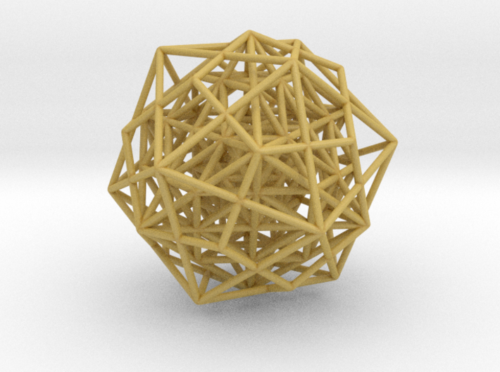 Nested Building Blocks 2.2&quot; 3d printed