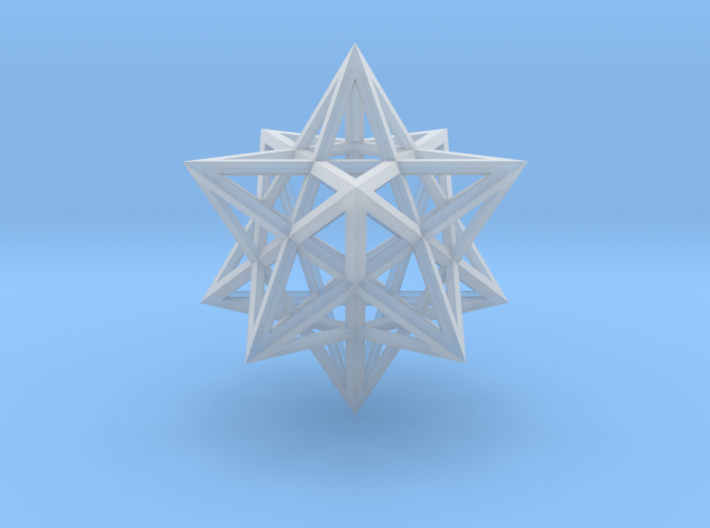 Stellated Dodecahedron 1.6&quot; 3d printed