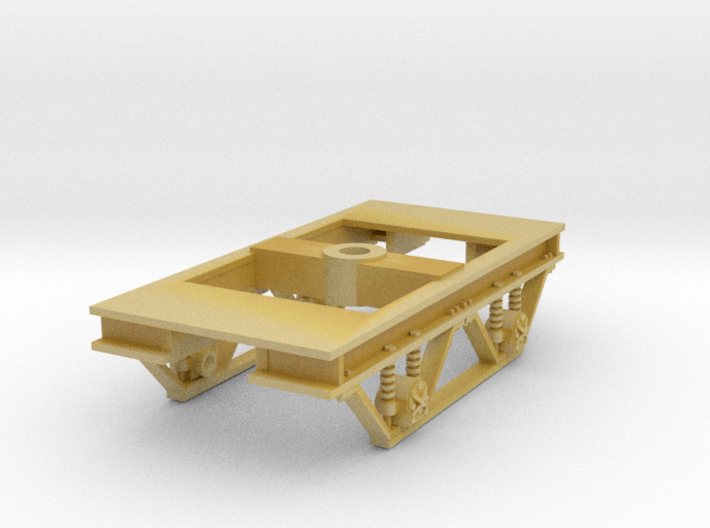 Atlas chassis (short) 3d printed 