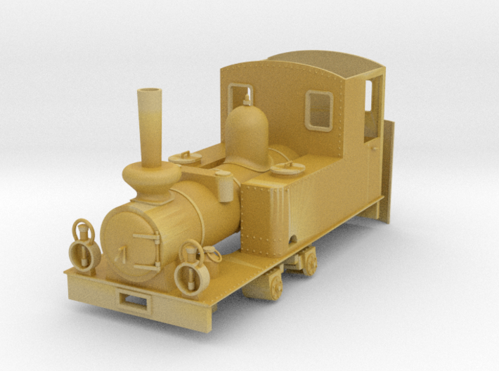 Munkedal loco Adapted 3d printed