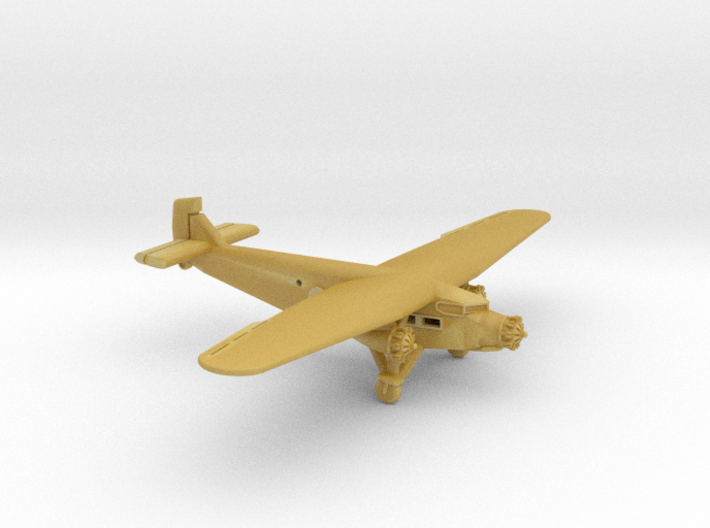 Ford 5-A-TC Trimotor 1/285 Scale 3d printed 