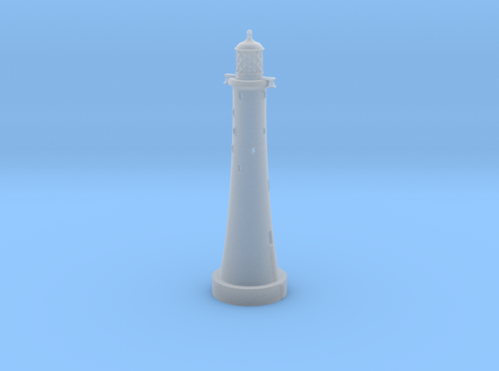 Eddystone Lighthouse 1:1250 scale 3d printed