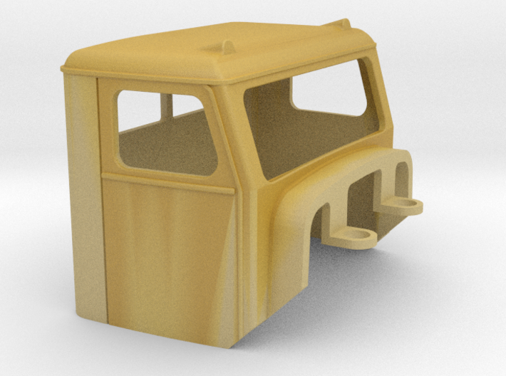 Truck Cab, Be-Ge 1200, fits Tekno Scania 3d printed