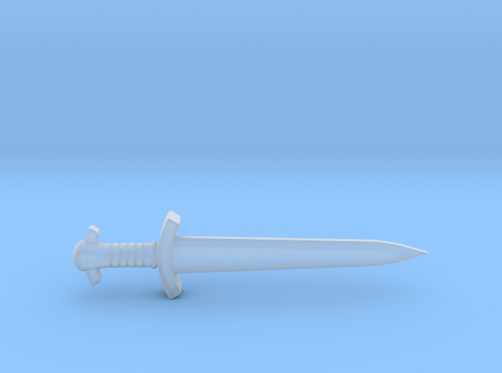 Iron Sword 3d printed