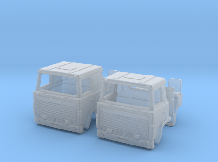 2 Replacement Cabs For Scania 141 N scale 3d printed