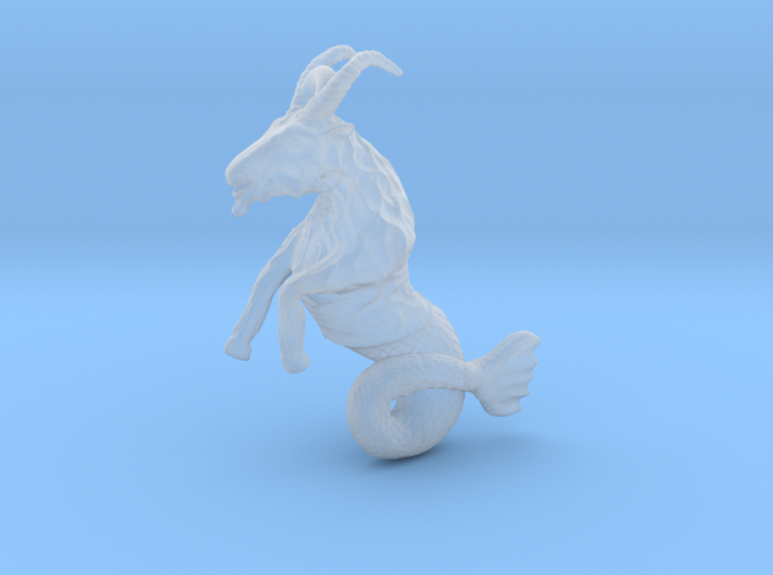 Capricorn Pendant - 2.6cm 3d printed