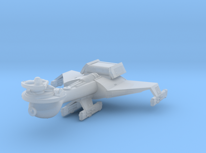 3125 Scale Klingon B10B Battleship WEM 3d printed