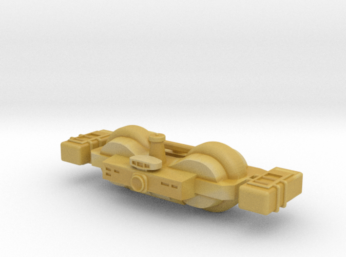 Omni Scale General Large Freighter (In Ballast) SR 3d printed