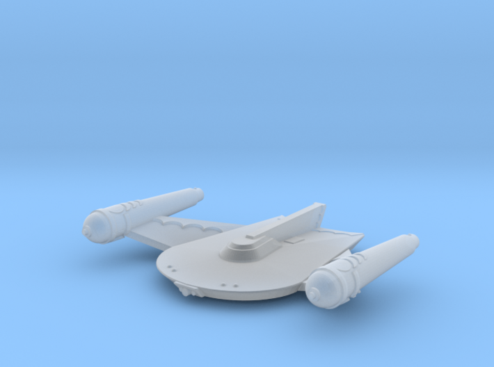 3125 Scale Romulan King Eagle Command Cruiser MGL 3d printed