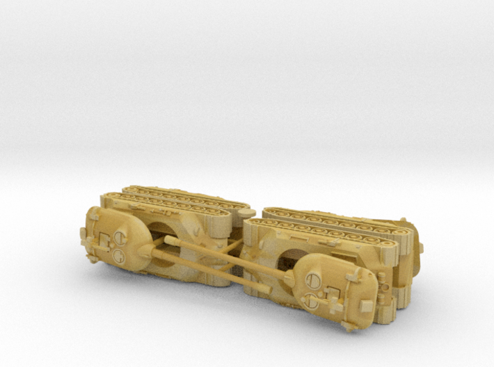 Russian IS-7 Heavy Tank 1/285  3d printed 