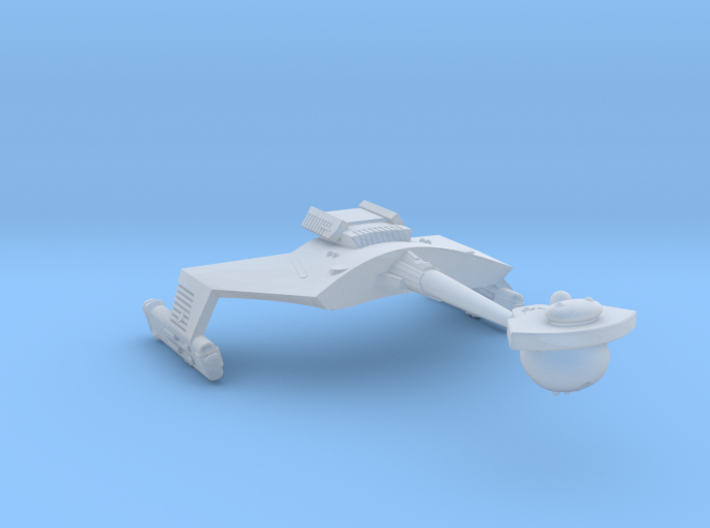 3125 Scale Romulan KRC Command Cruiser (Smooth) WE 3d printed