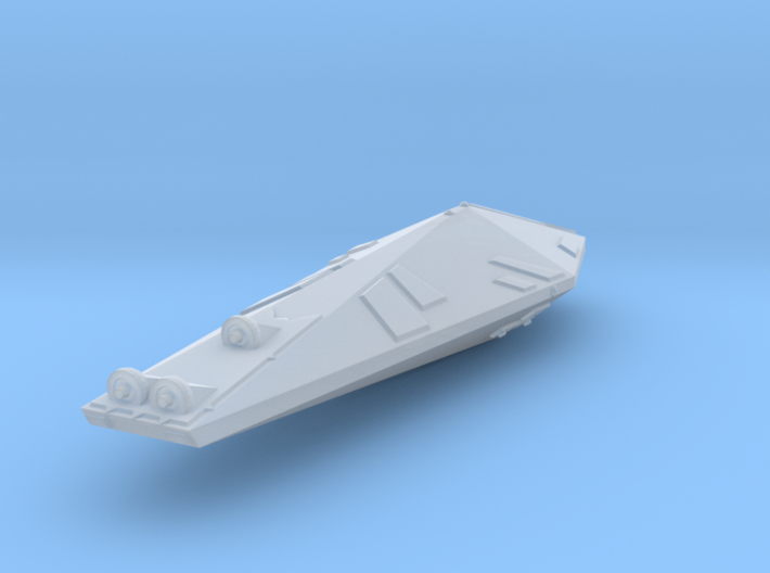 3788 Scale Hydran Outrider Survey Ship CVN 3d printed
