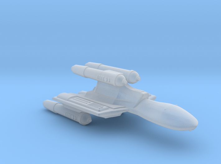 3788 Scale Romulan SuperHawk-K Command Cruiser MGL 3d printed