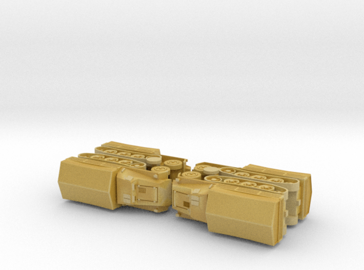 s. Wehrmachtsschlepper w. Plank Bed 1/1160 N-Scale 3d printed 