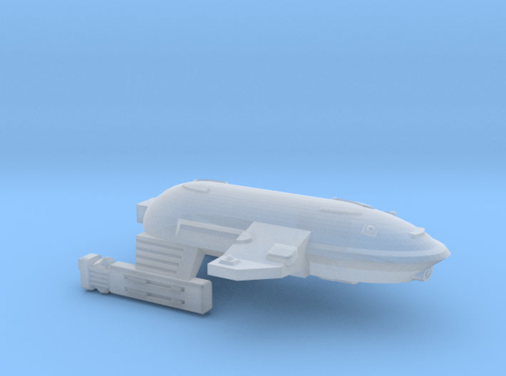 3125 Scale WYN Barracuda Frigate (FF) CVN 3d printed