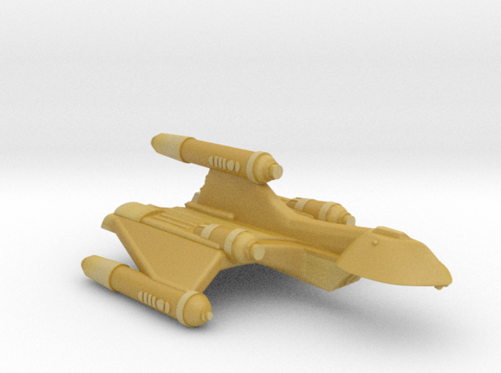 3125 Scale Romulan SparrowHawk-J+ Assault Cruiser 3d printed