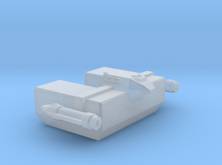 Omni Scale Lyran Small Freighter (Class-I) CVN 3d printed