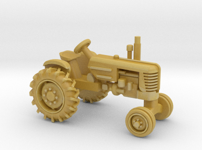 US Case VAI Tractor 1/120 3d printed