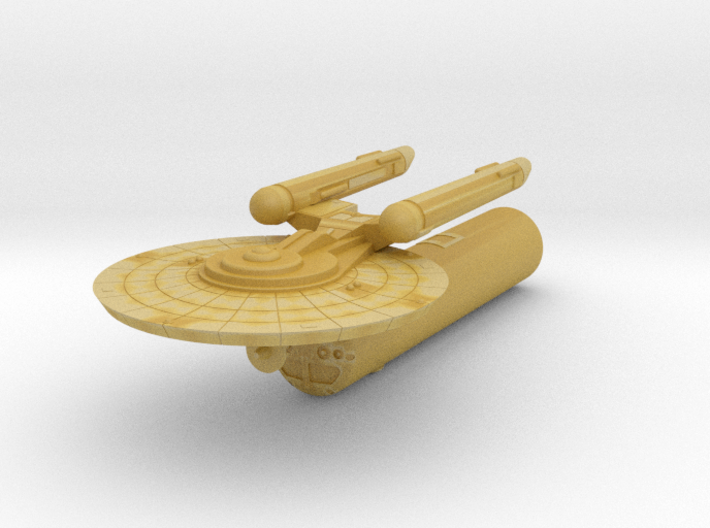 3788 Scale Federation LTT with Carrier Pod WEM 3d printed