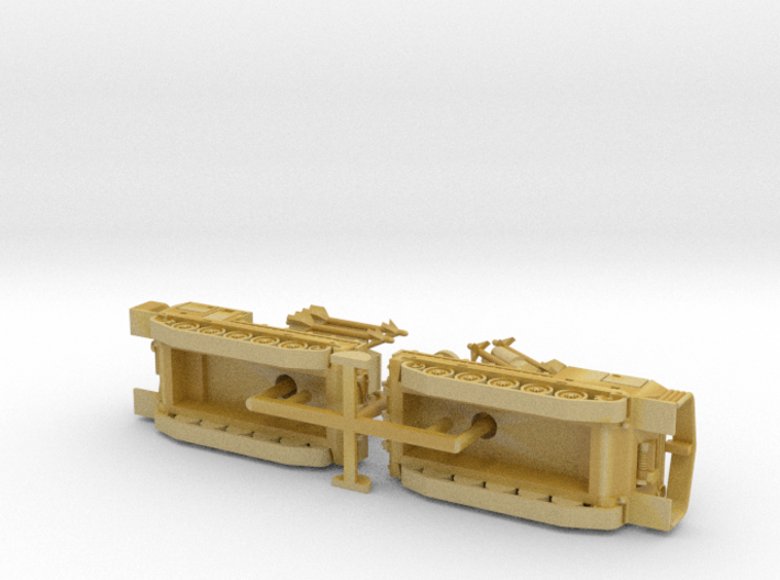 M48 Chapparal SAM System 1/160 3d printed 