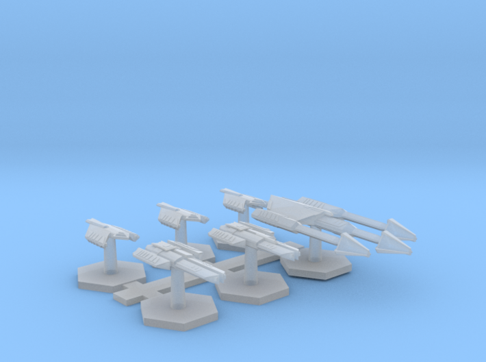 7000 Scale Ymatrian Fleet Builder Collection MGL 3d printed