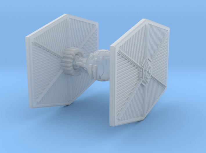 TIE Fighter Special Forces 1/270 3d printed