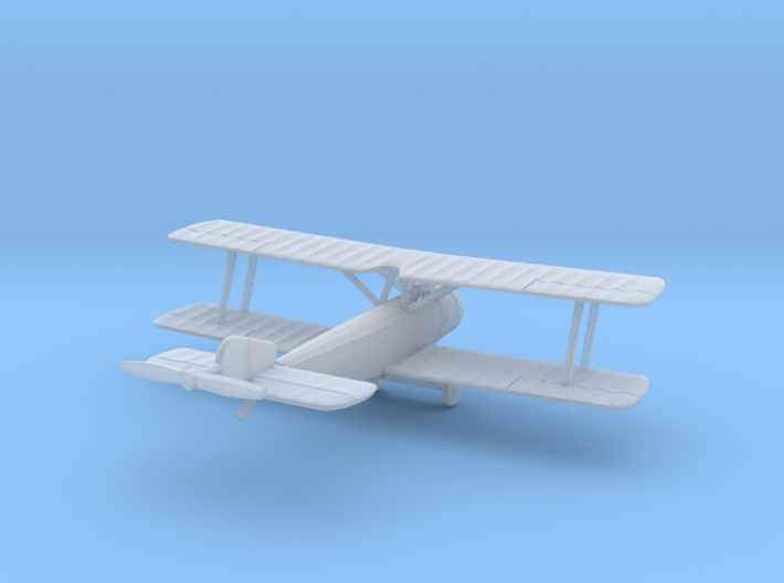 1/144 Sopwith 1 1/2 Strutter (1-seat) 3d printed