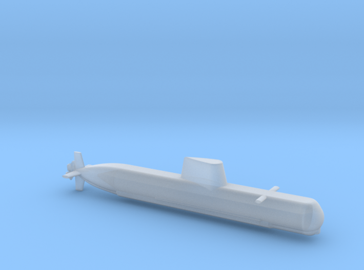 1/700 Son Won-Il (Type 214) Class Submarine 3d printed